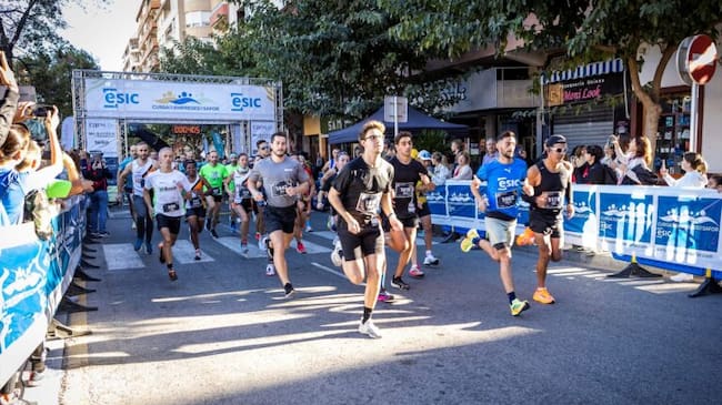 Cursa de les Empreses de la Safor-ESIC en 2022 / Toni Deusa