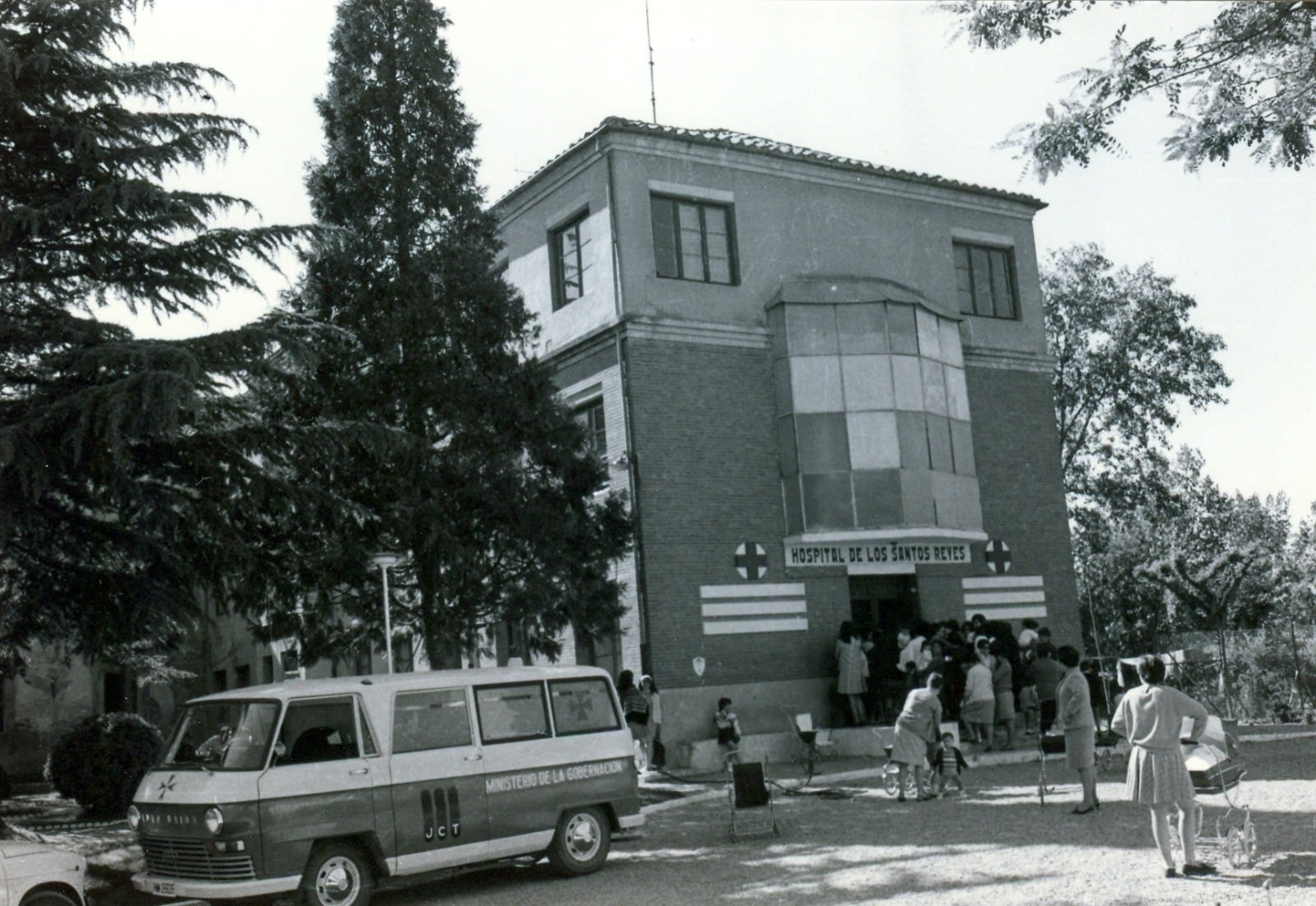 Hospital Santos Reyes en 1967