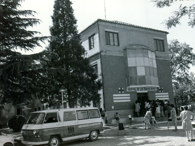 Hospital Santos Reyes en 1967