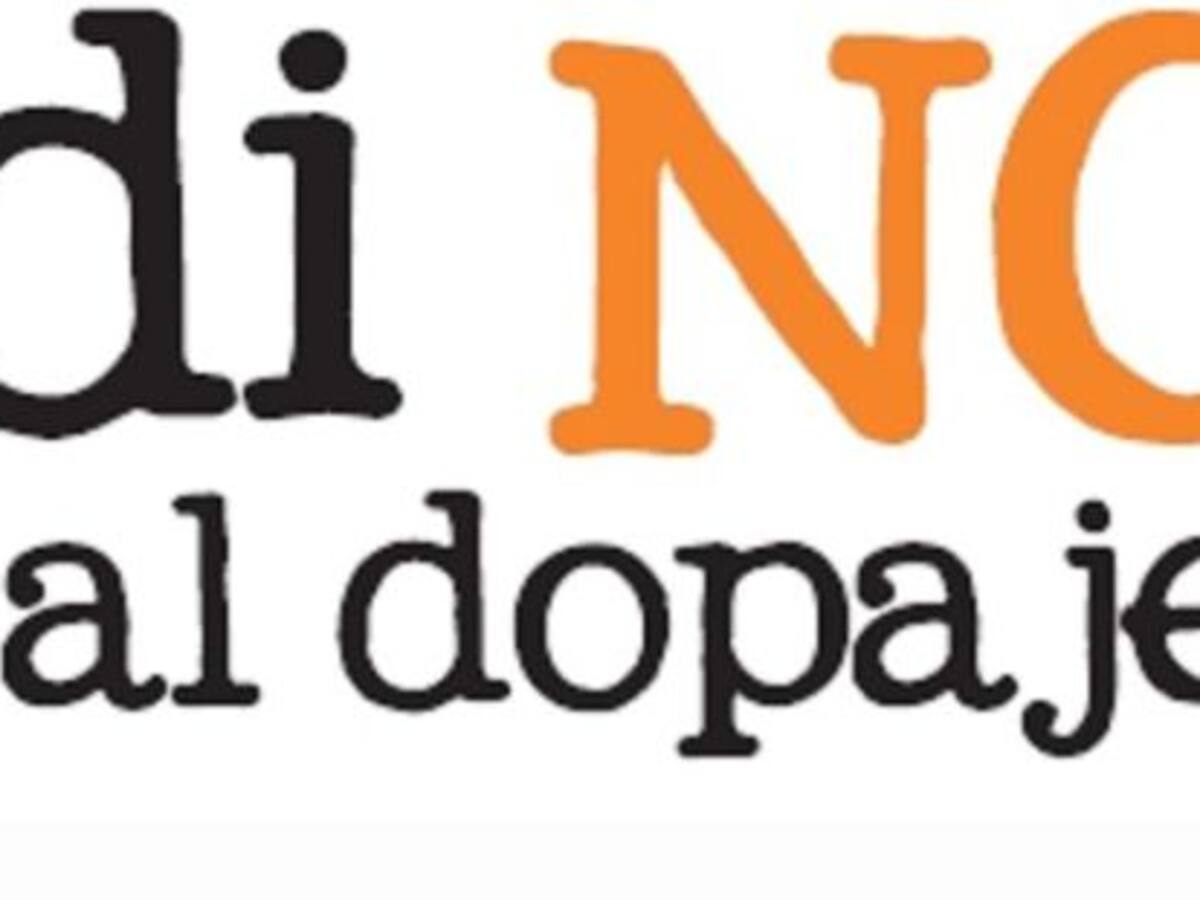 No al dopaje