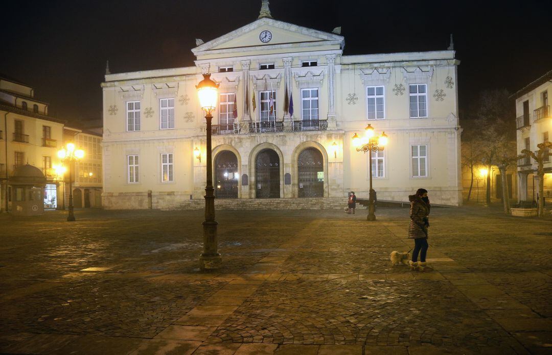 Tranqulidad en la primera noche de toque de queda desde las 20:00 horas en Palencia