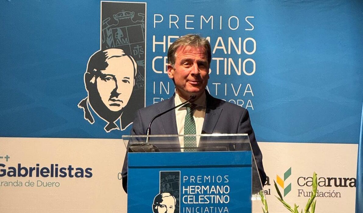 Borja Suárez, presidente de la Diputación, clausuró el acto