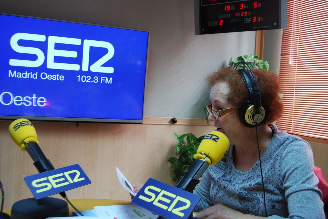 Ana Mª Rodrigo, concejal de Igualdad del Ayuntamiento de Móstoles