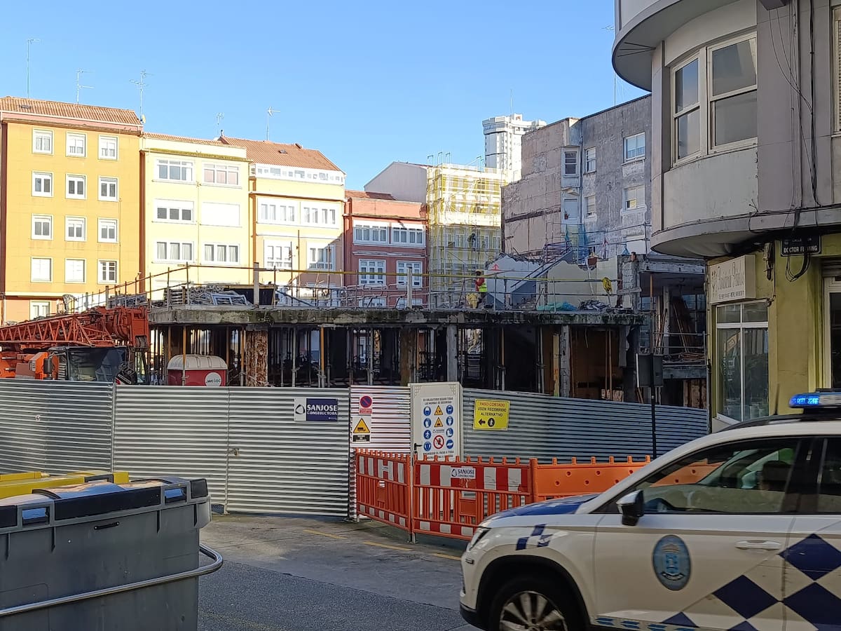 El mercado de Santa Lucía inicia su transformación: comienzan las demoliciones