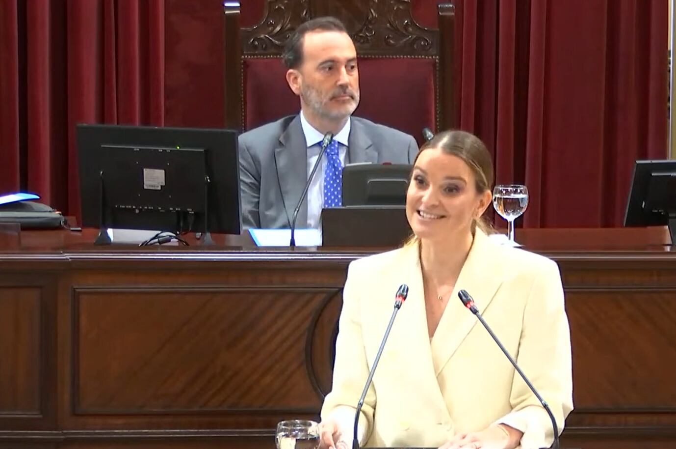 Prohens en su discurso de investidura