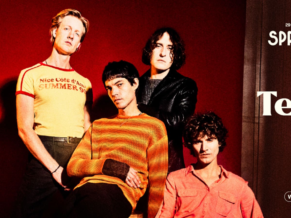 La psicodelia británica de Temples aterriza en Alicante para un Spring Festival de récord