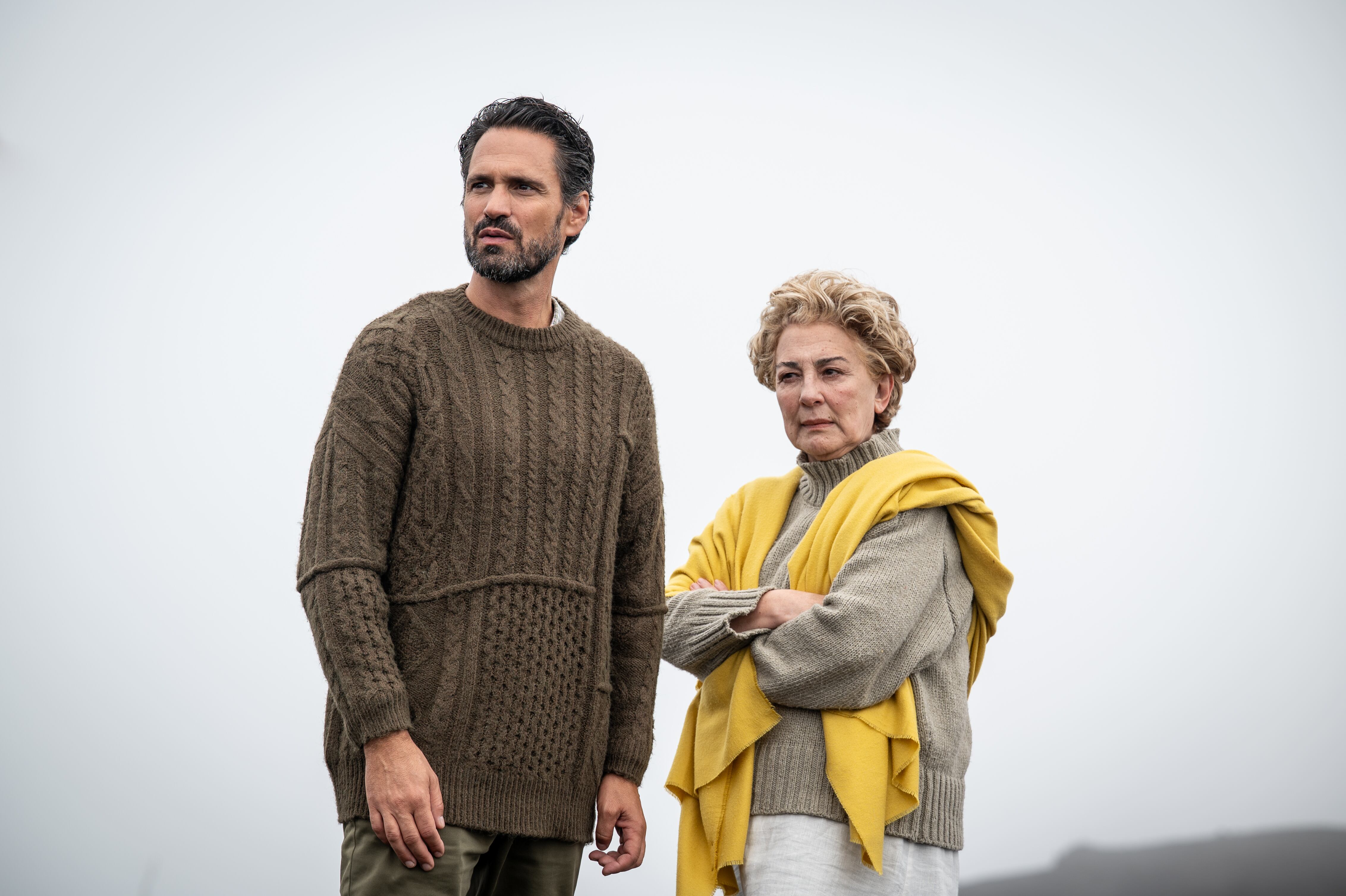 Javi Armas e Isabel Ordaz