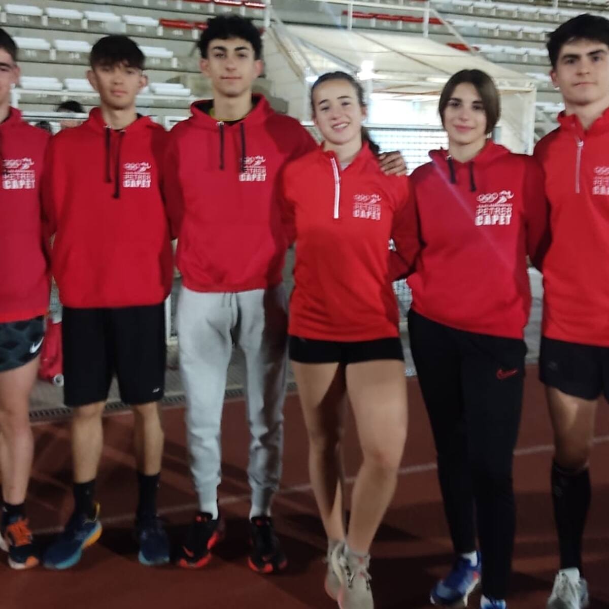 El C. A. Petrer CAPET tendrá siete representantes en los campeonatos de España