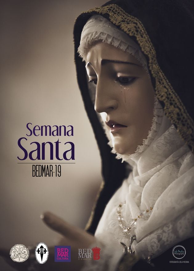 Cartel anunciador de la Semana Santa de Bedmar