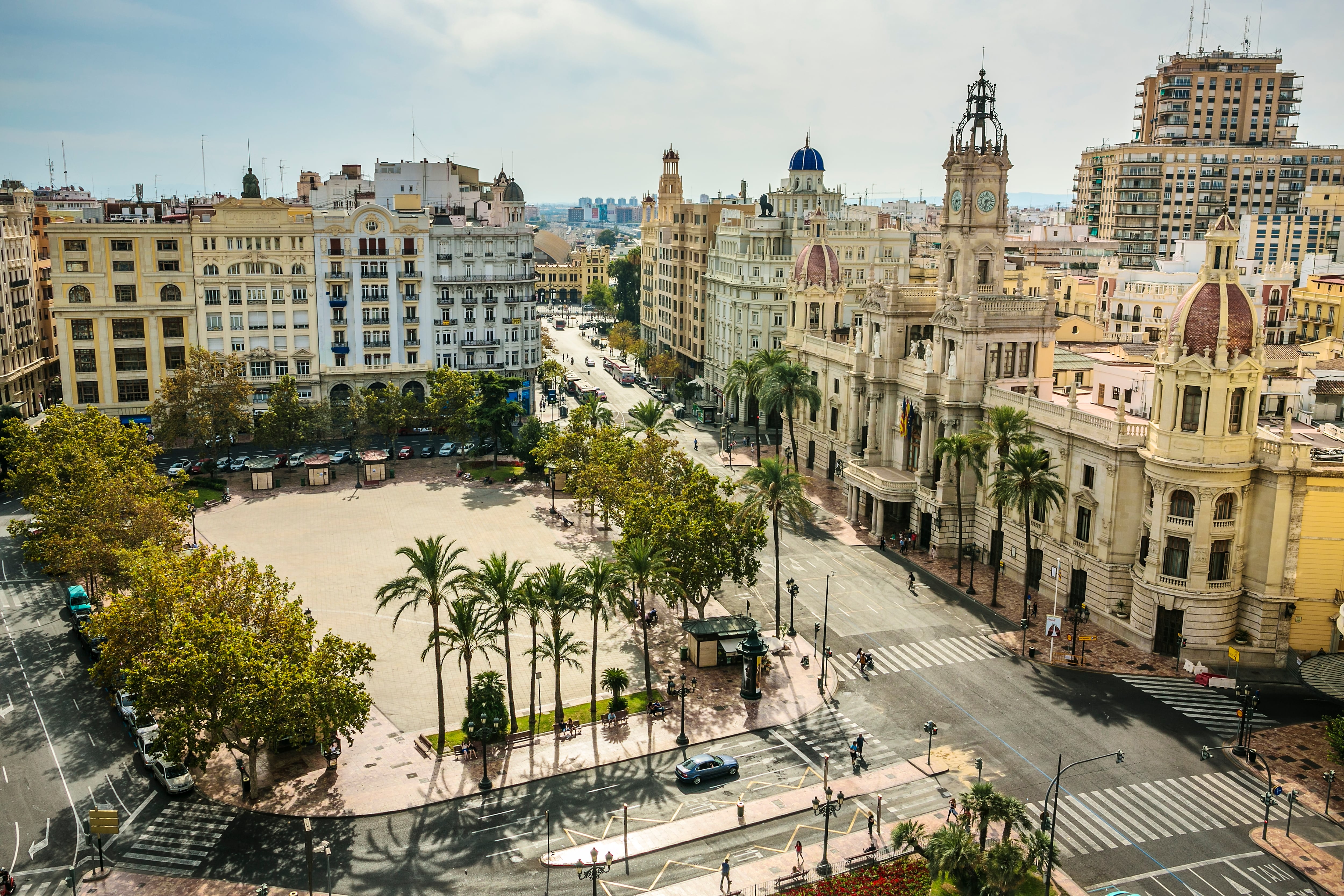 La ciudad de València en una imagen de archivo