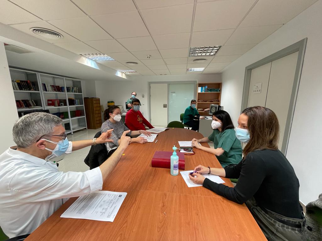 Reunión del Comité Multidisciplinar
