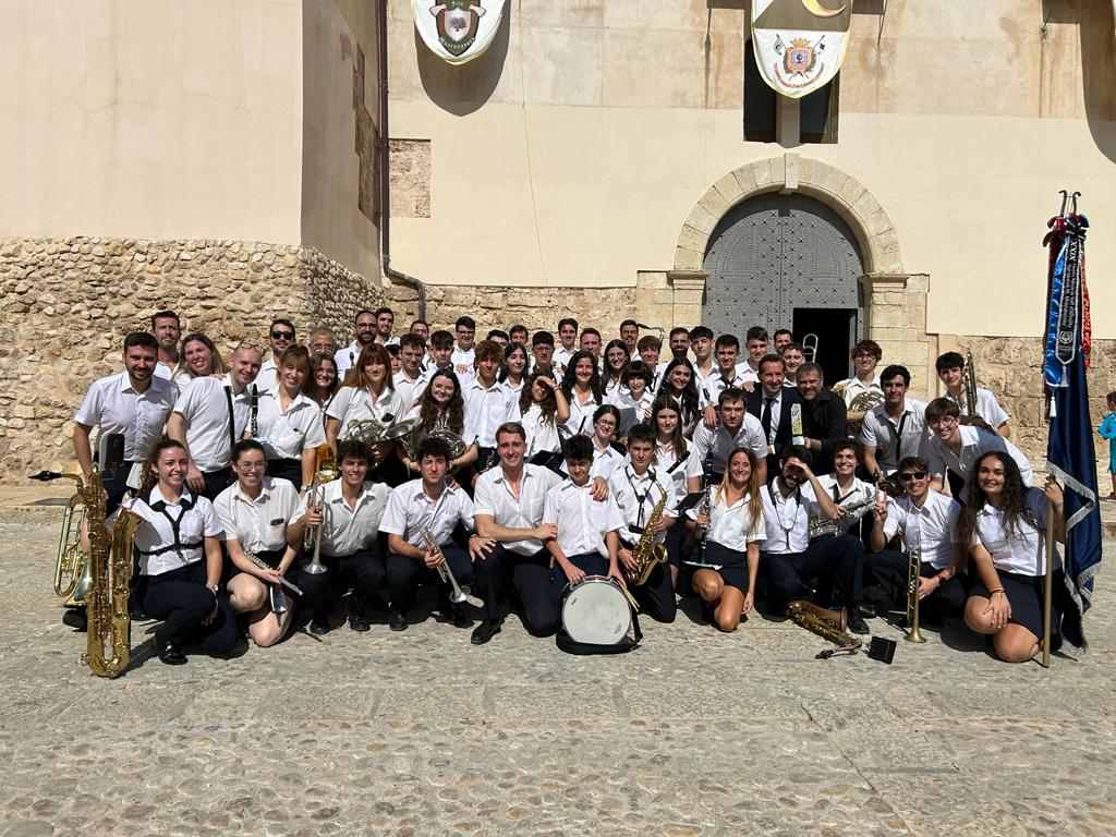 Banda simfònica &#039;Tot per la Música&#039; d&#039;Ontinyent en una foto d&#039;arxiu
