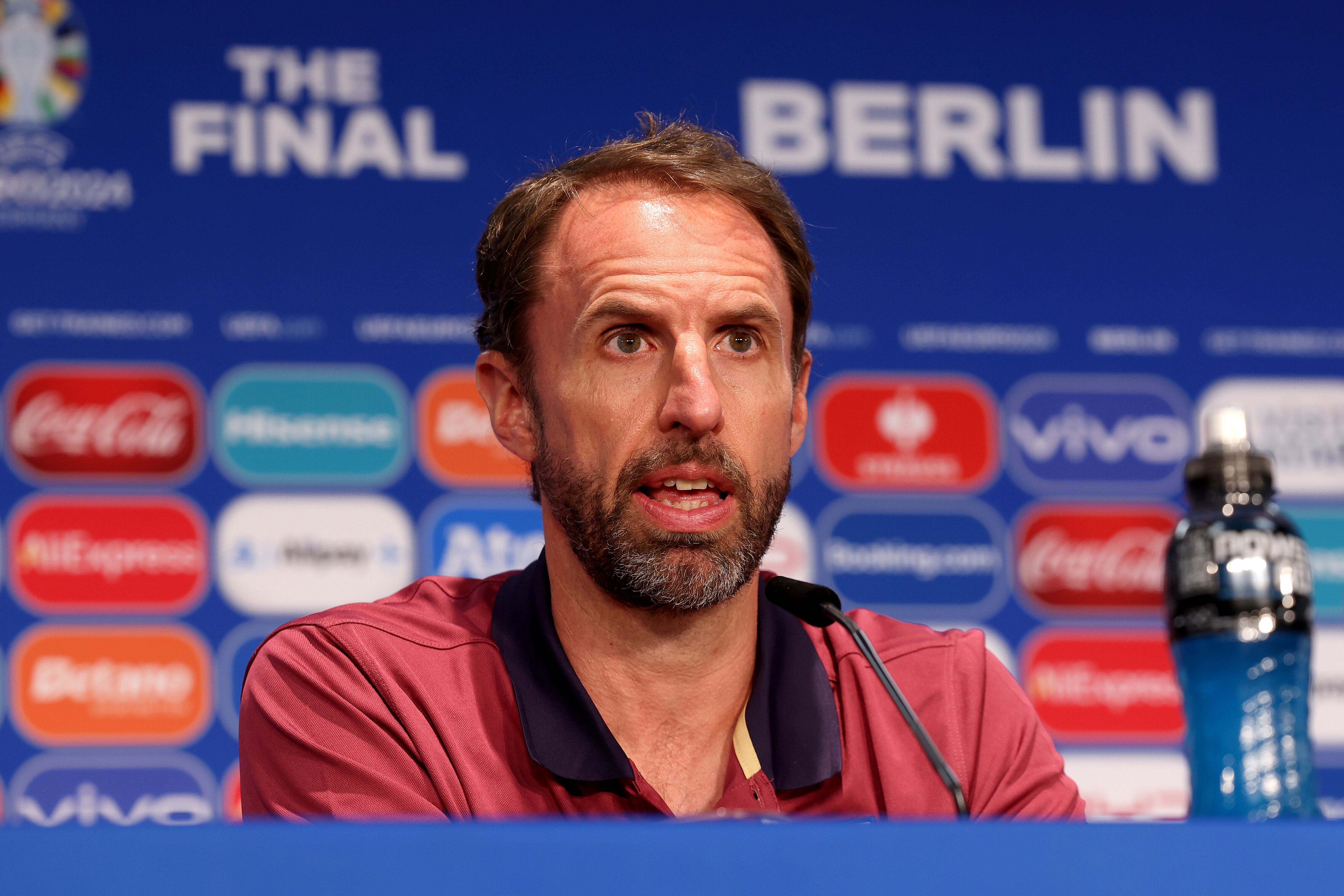 Gareth Southgate, seleccionador inglés en la Euro 2024