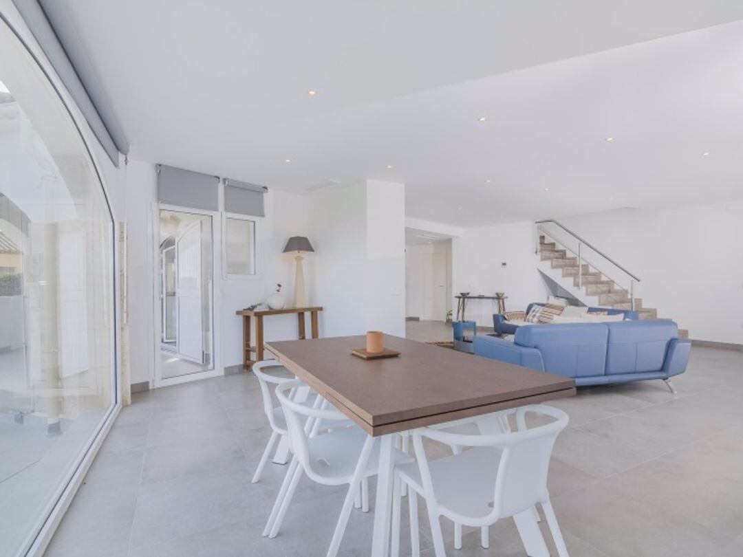 Interior de un apartamento turístico