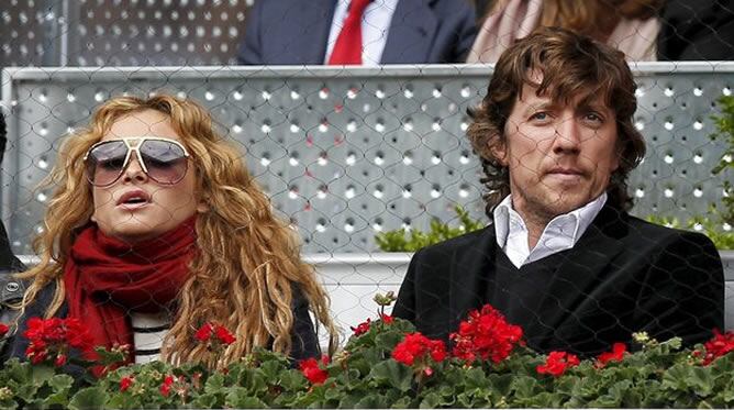 Paulina Rubio junto a Nicolás Vallejo-Nájera antes de su separación