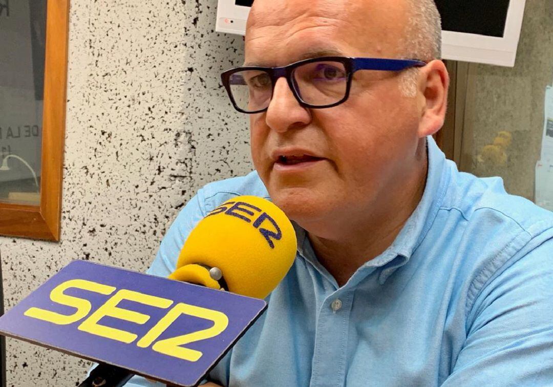 Manuel Baltar, presidente de la Diputación de Ourense en nuestros estudios