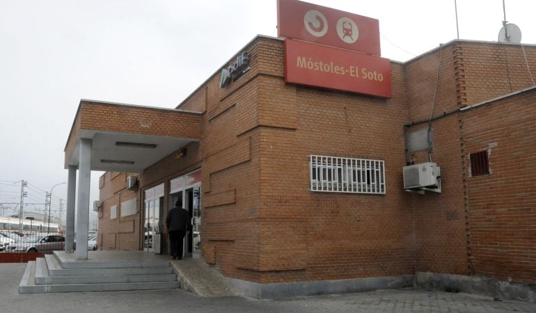 Estación de Renfe Móstoles-El Soto