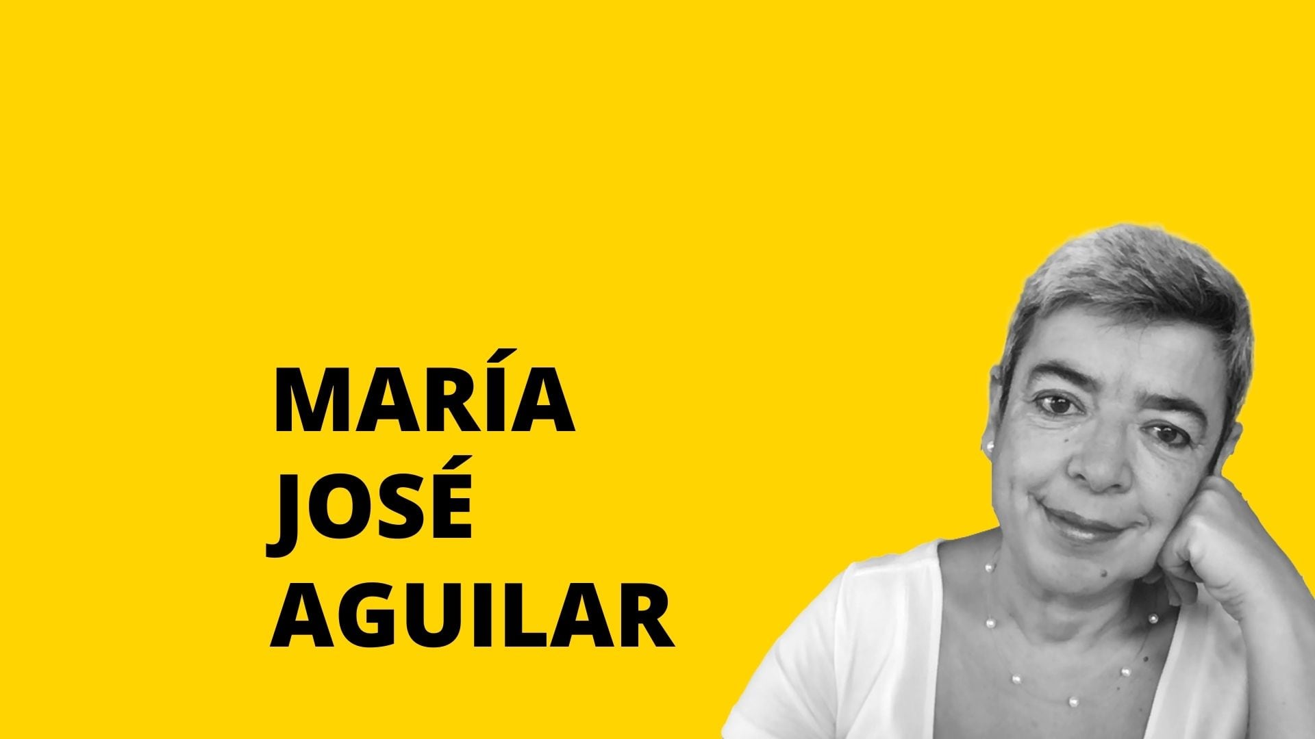 Maria Jose Aguilar