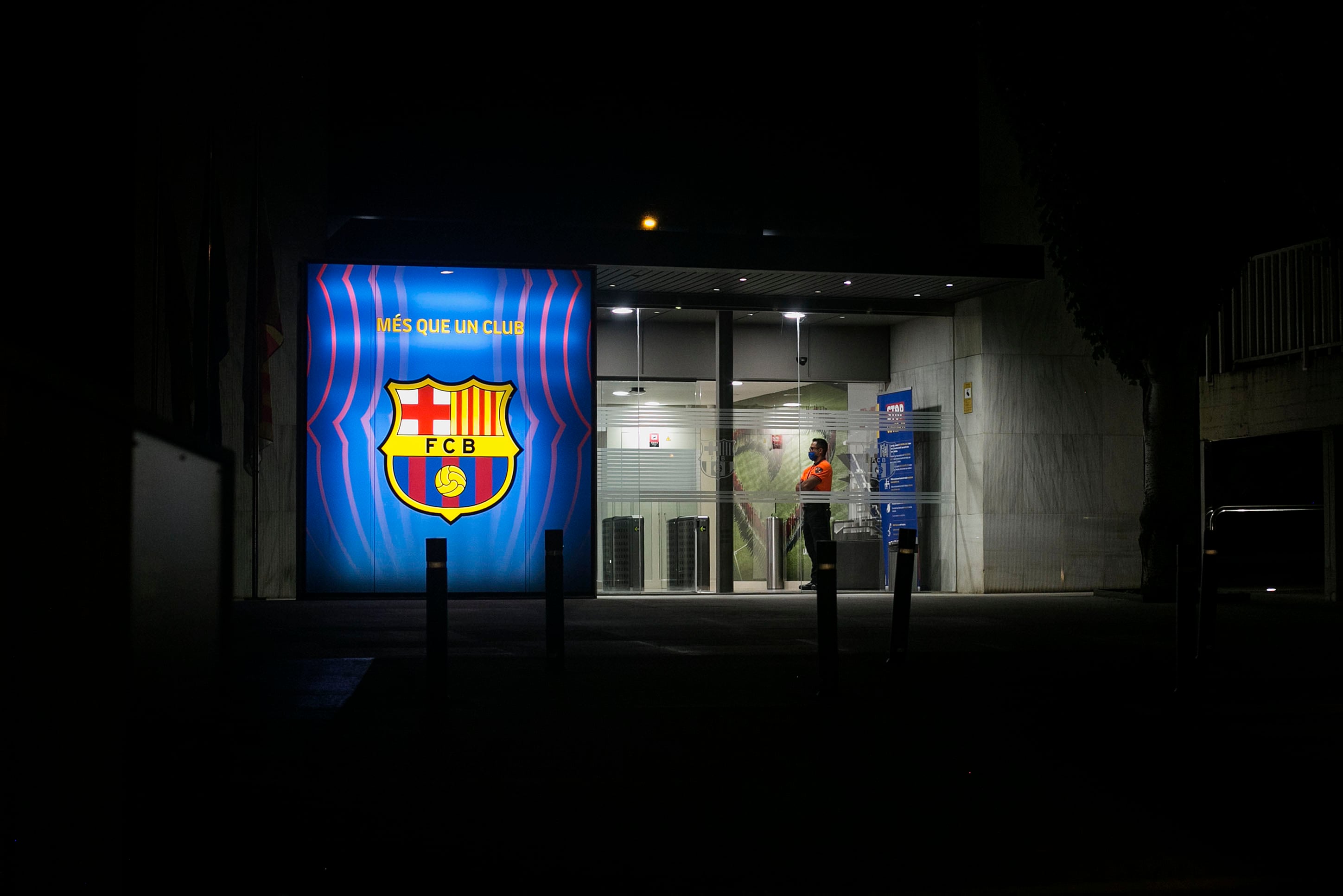 Fotografía de archivo de las oficinas del FC Barcelona.