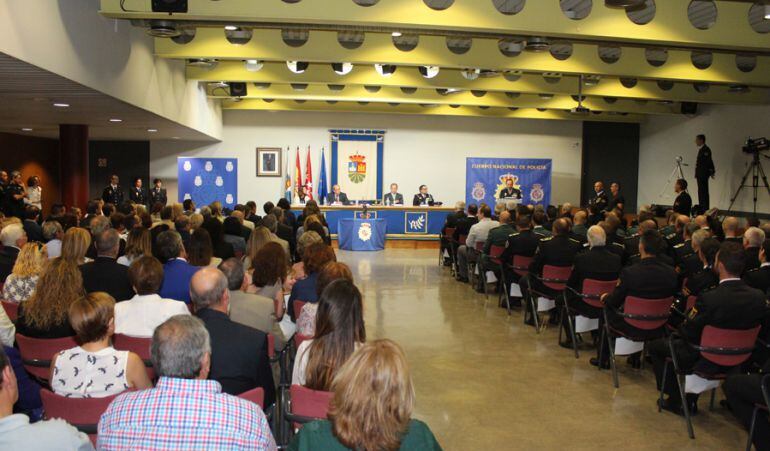 Acto del Día de la Policía Nacional