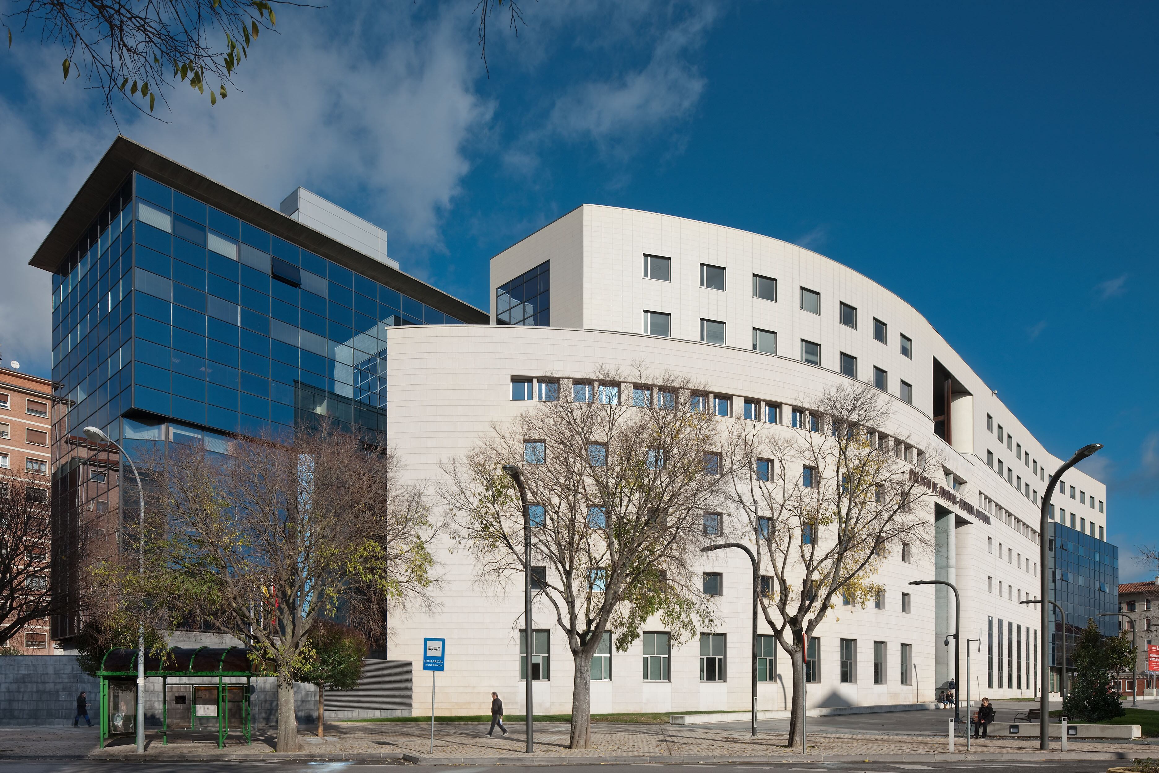 Palacio de Justicia de Navarra en Pamplona