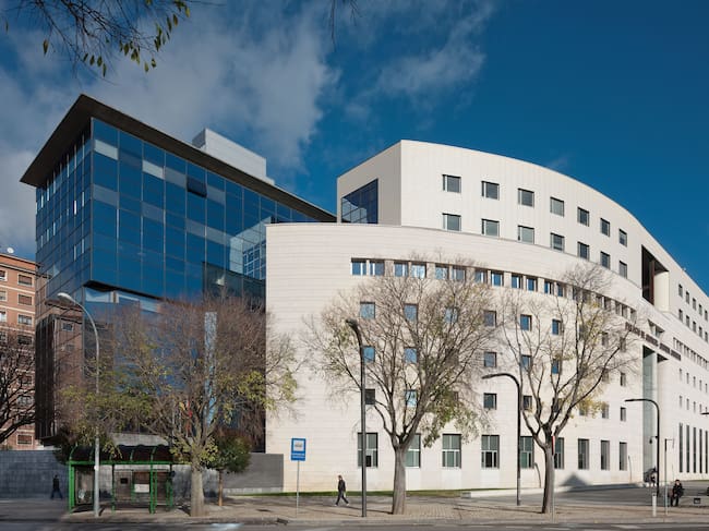 Palacio de Justicia de Navarra en Pamplona