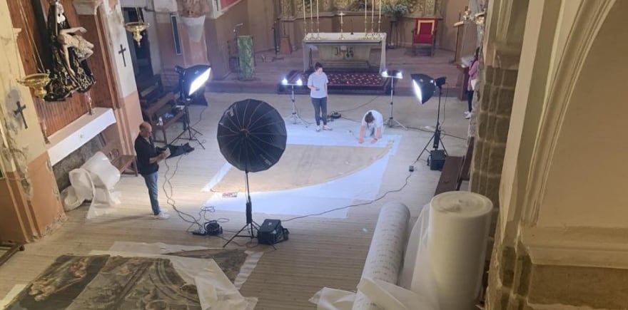 Monumento de Semana Santa de Bolea