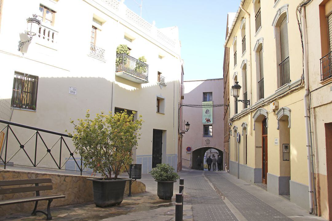 Vista de una de las zonas del casco antiguo de l&#039;Alcora