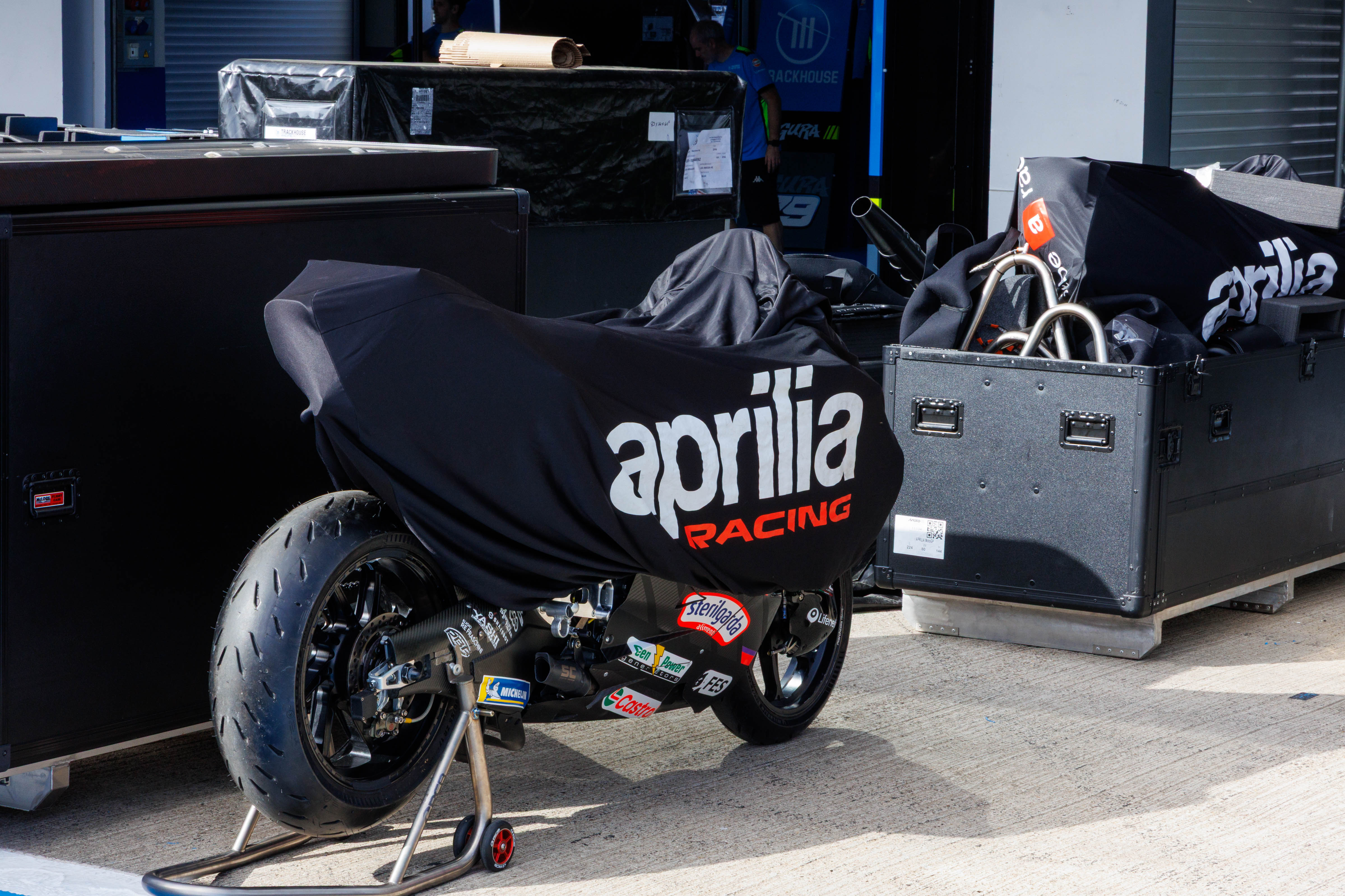 Todo preparado en el Circuito de Jerez para la disputa del Gran Premio de España