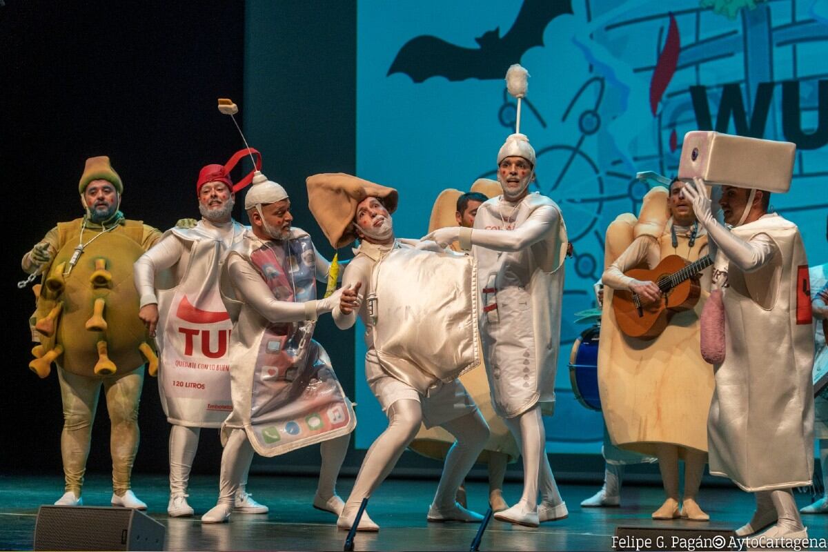 Chirigota del Carnaval de Cartagena