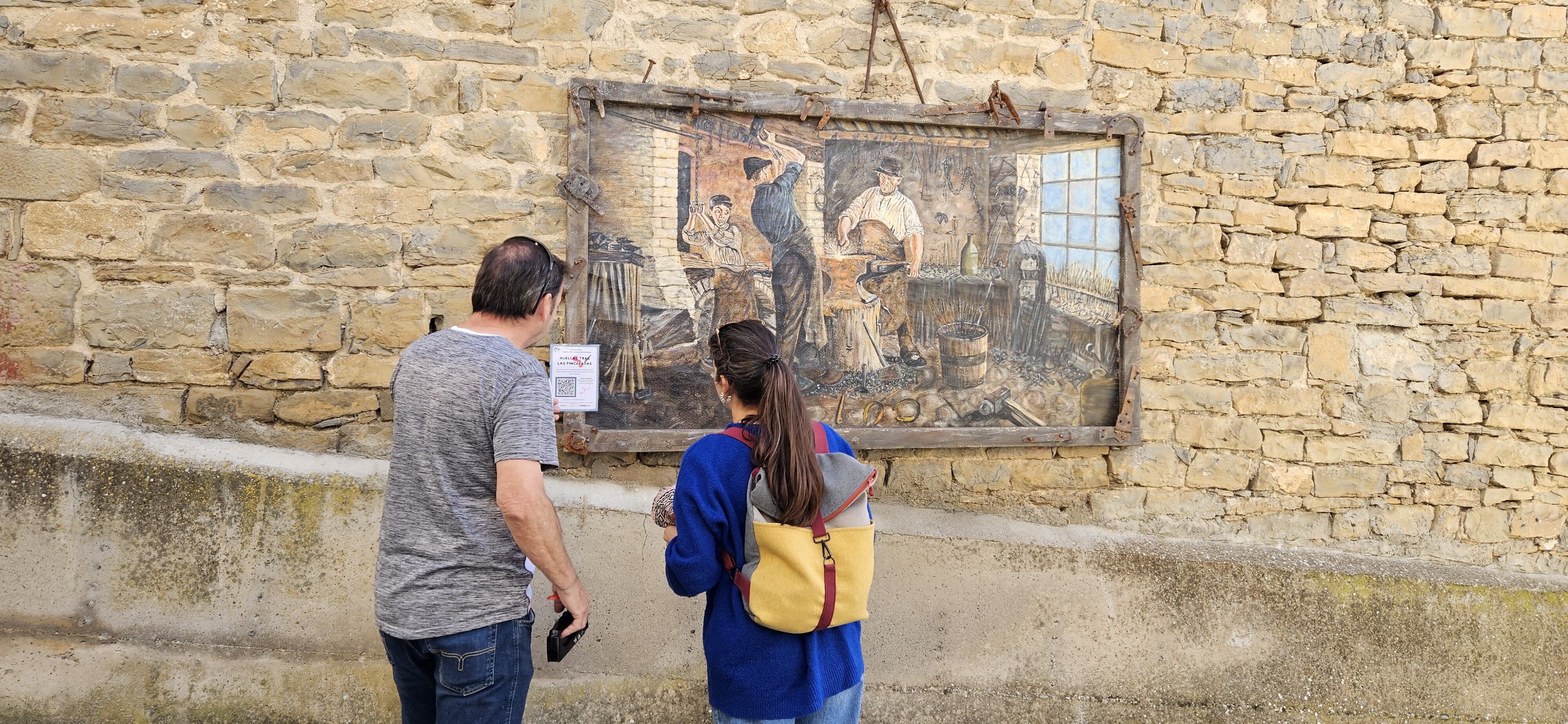 “Huellas tras las pinceladas”, una nueva forma de recorrer un museo de pintura al aire libre
