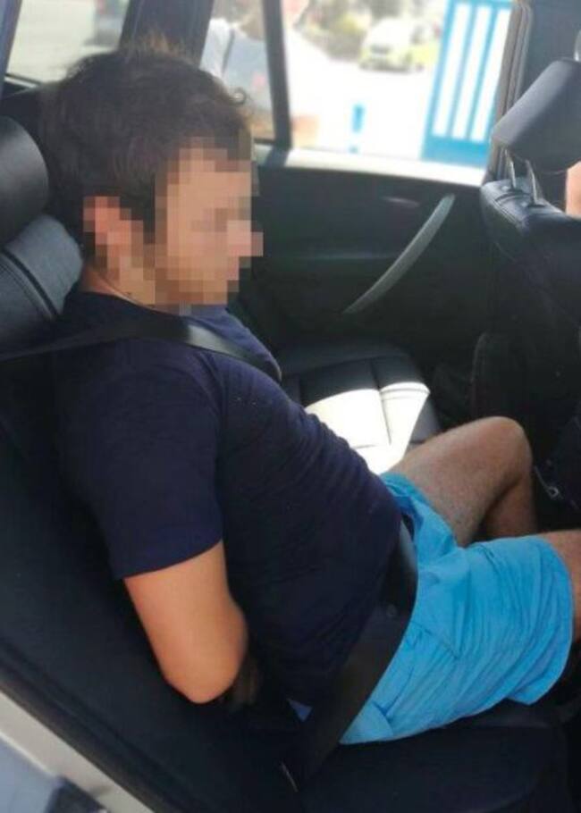 El joven detenido por la Policía Nacional en la provincia de Málaga