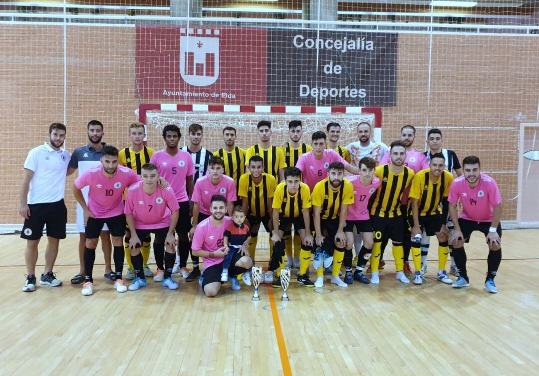 Nueva Elda y Horadada volvieron a coincidir en el trofeo eldense