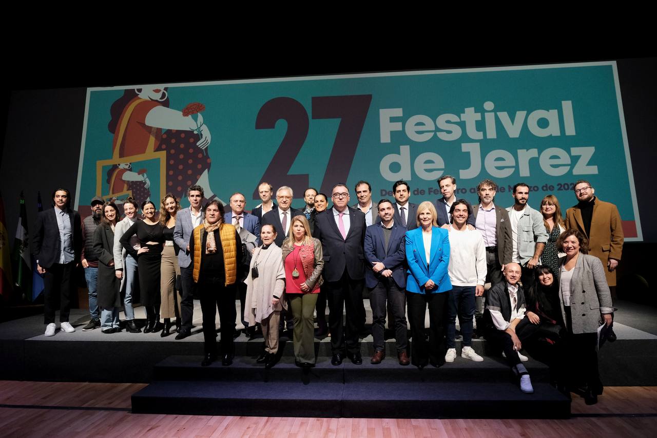 Presentación del Festival de Jerez en los Museos de la Atalaya