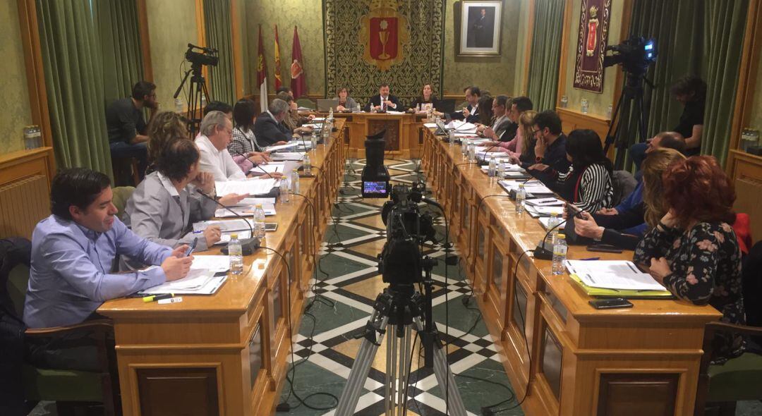 El pleno ordinario de febrero