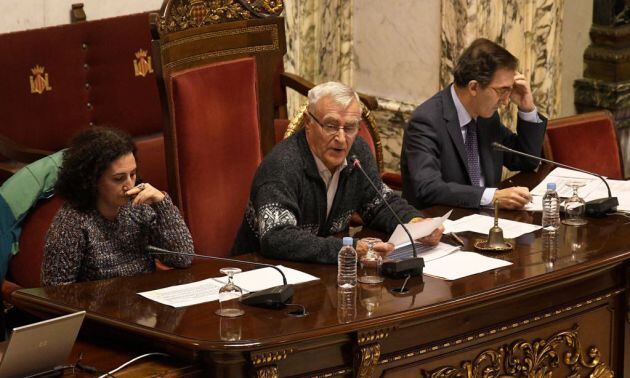 Ribó ha presidido este martes el Consell Social de la Ciutat