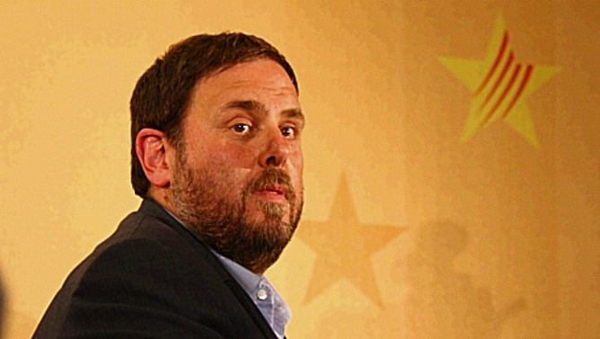 El líder d&#039;ERC, Oriol Junqueras