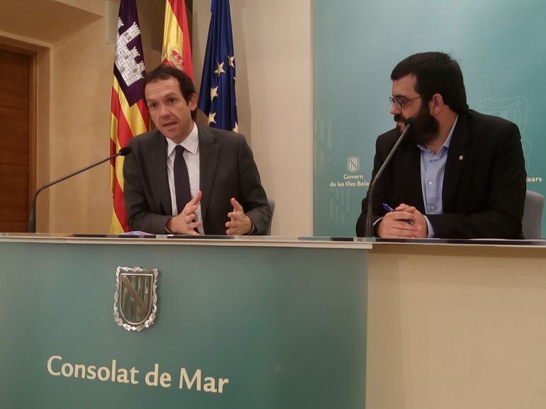 Rueda de prensa del Consell de Govern.