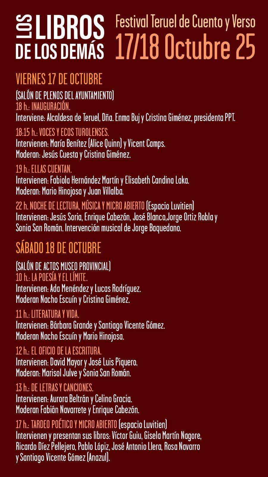 Programa Los libros de los demás