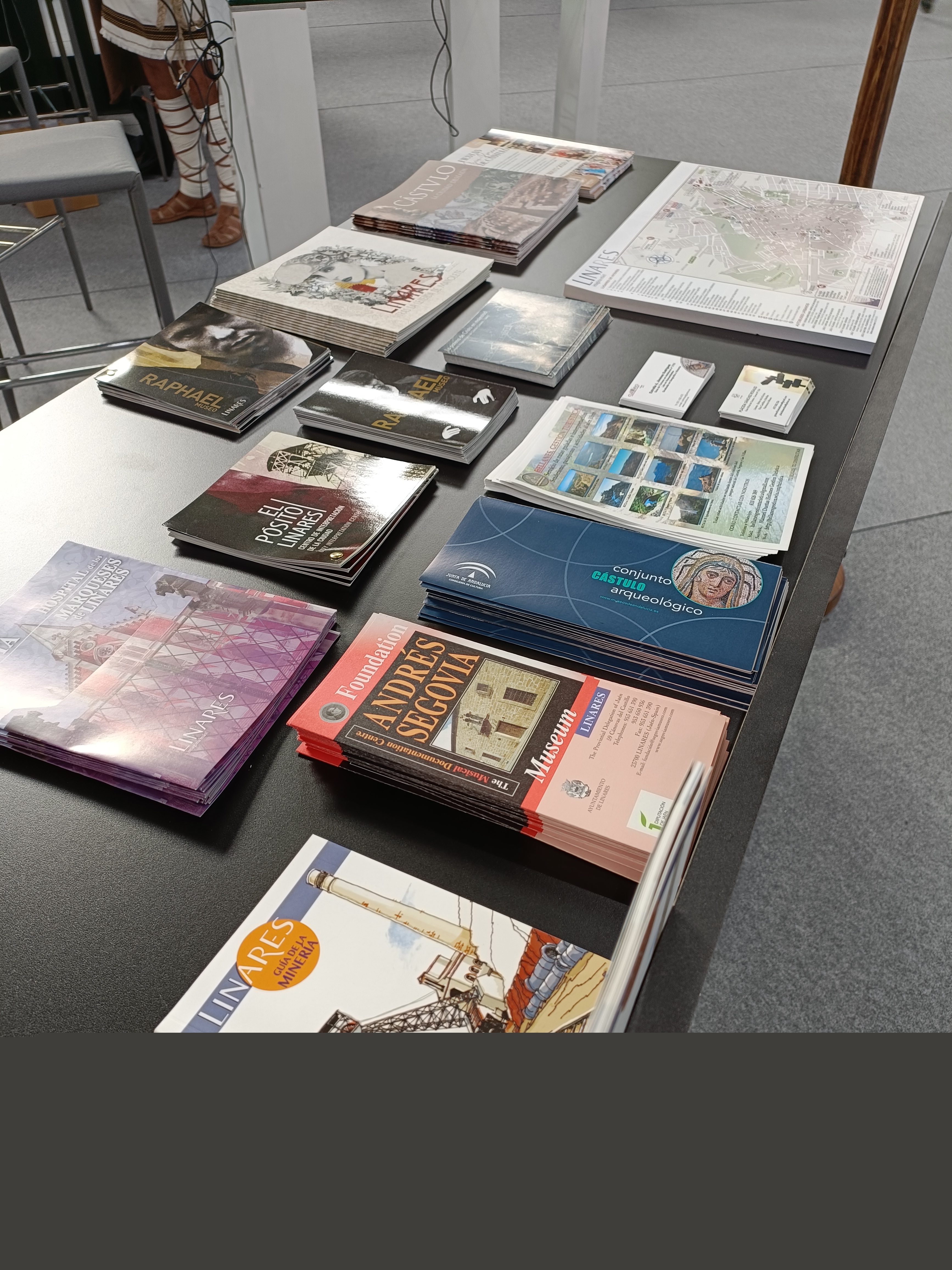 Material de Linares en Tierra Adentro.