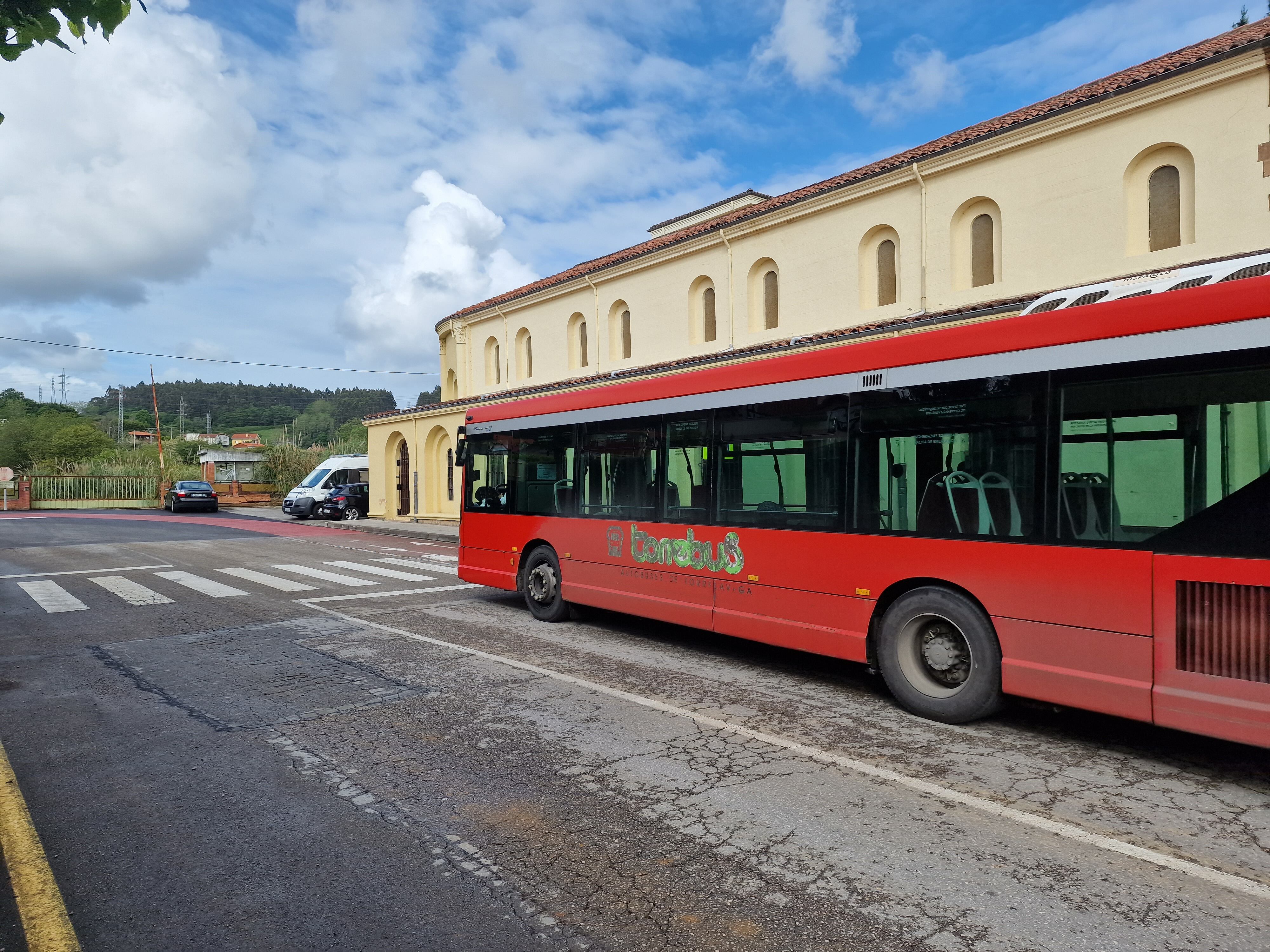 Torrebus en circulación