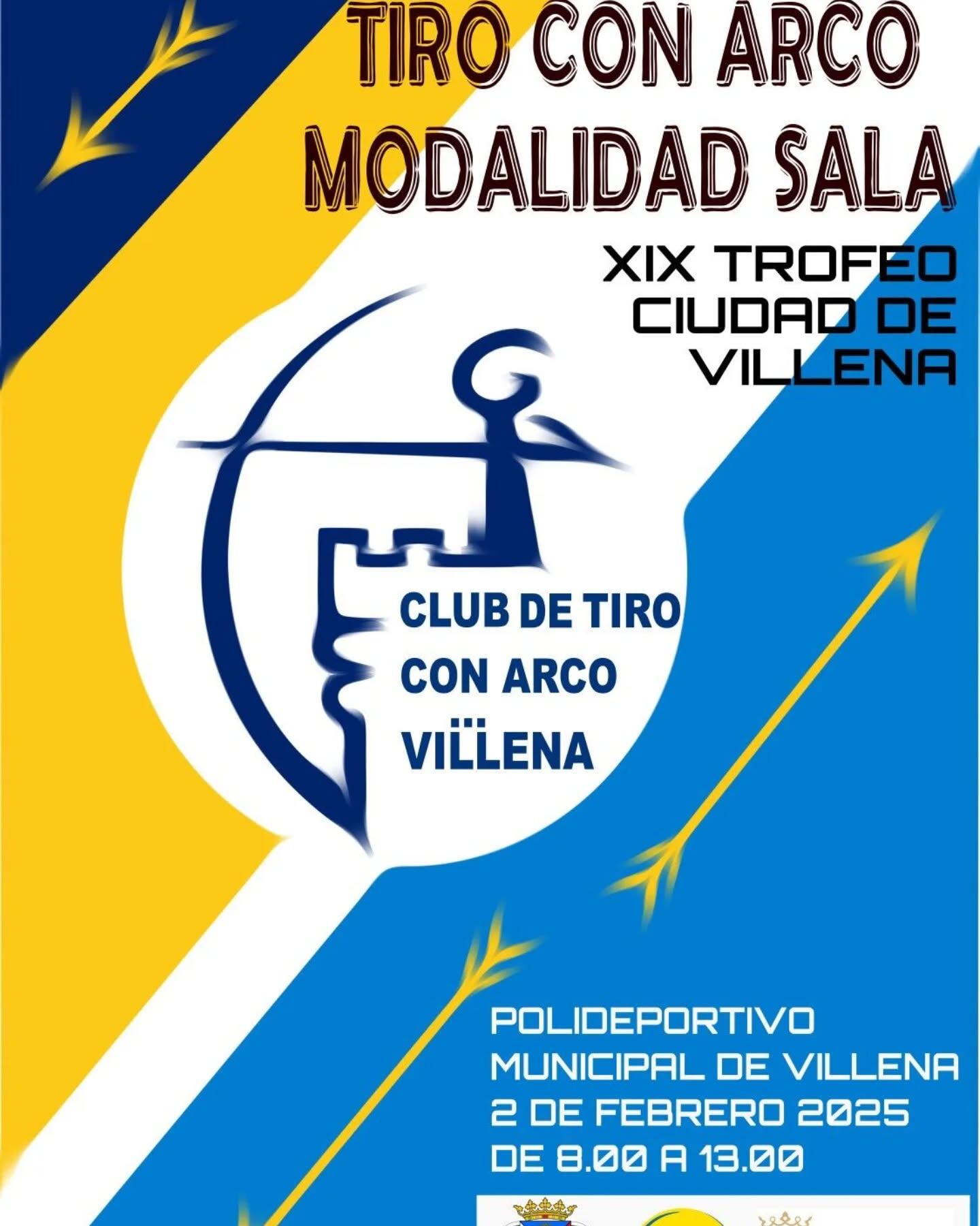 Cartel del campeonato de Villena