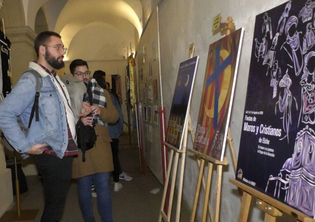 Exposición XL Concurso de Cartel Anunciador Moros y Cristianos