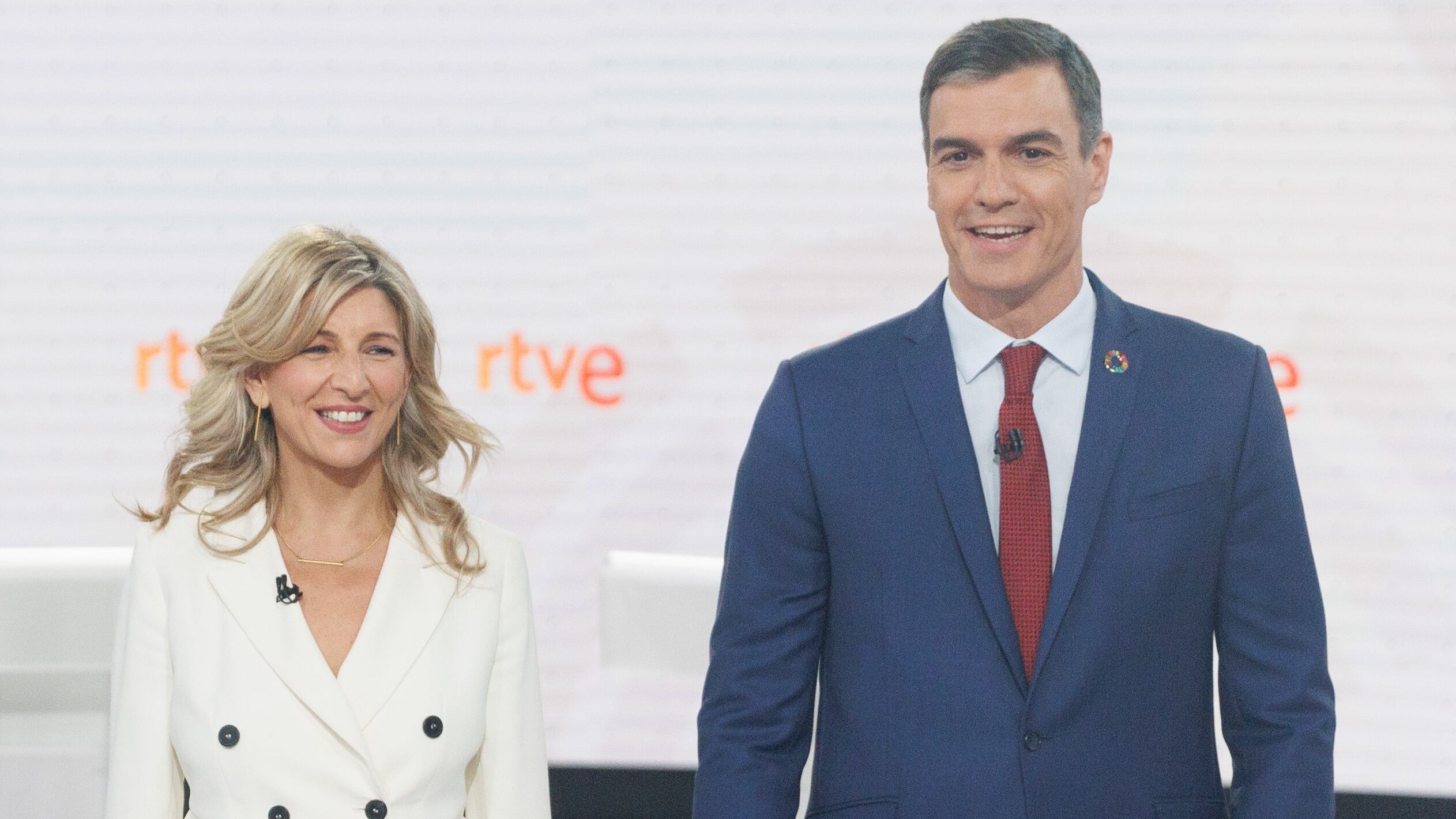 Pedro Sánchez y Yolanda Díaz