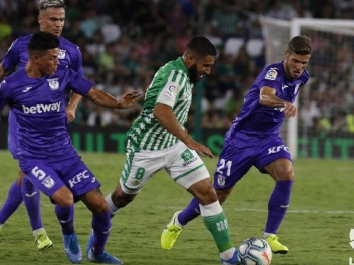 Fekir dirige la primera victoria