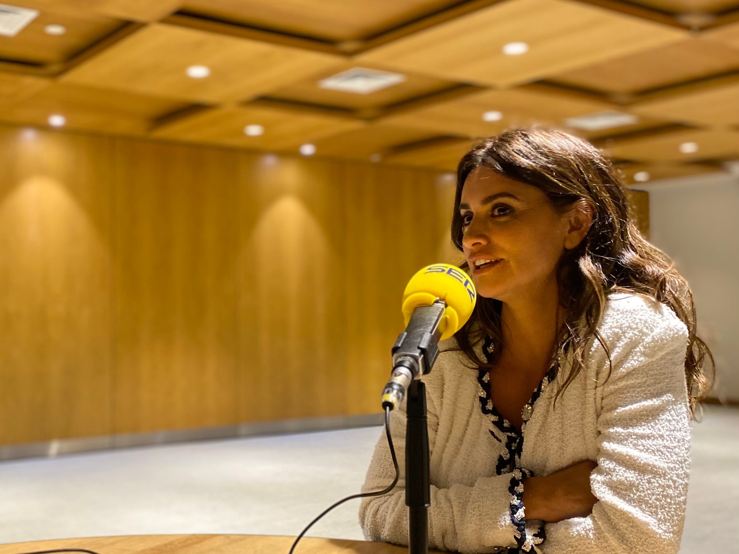 Penélope Cruz concede una entrevista a Hora 25.