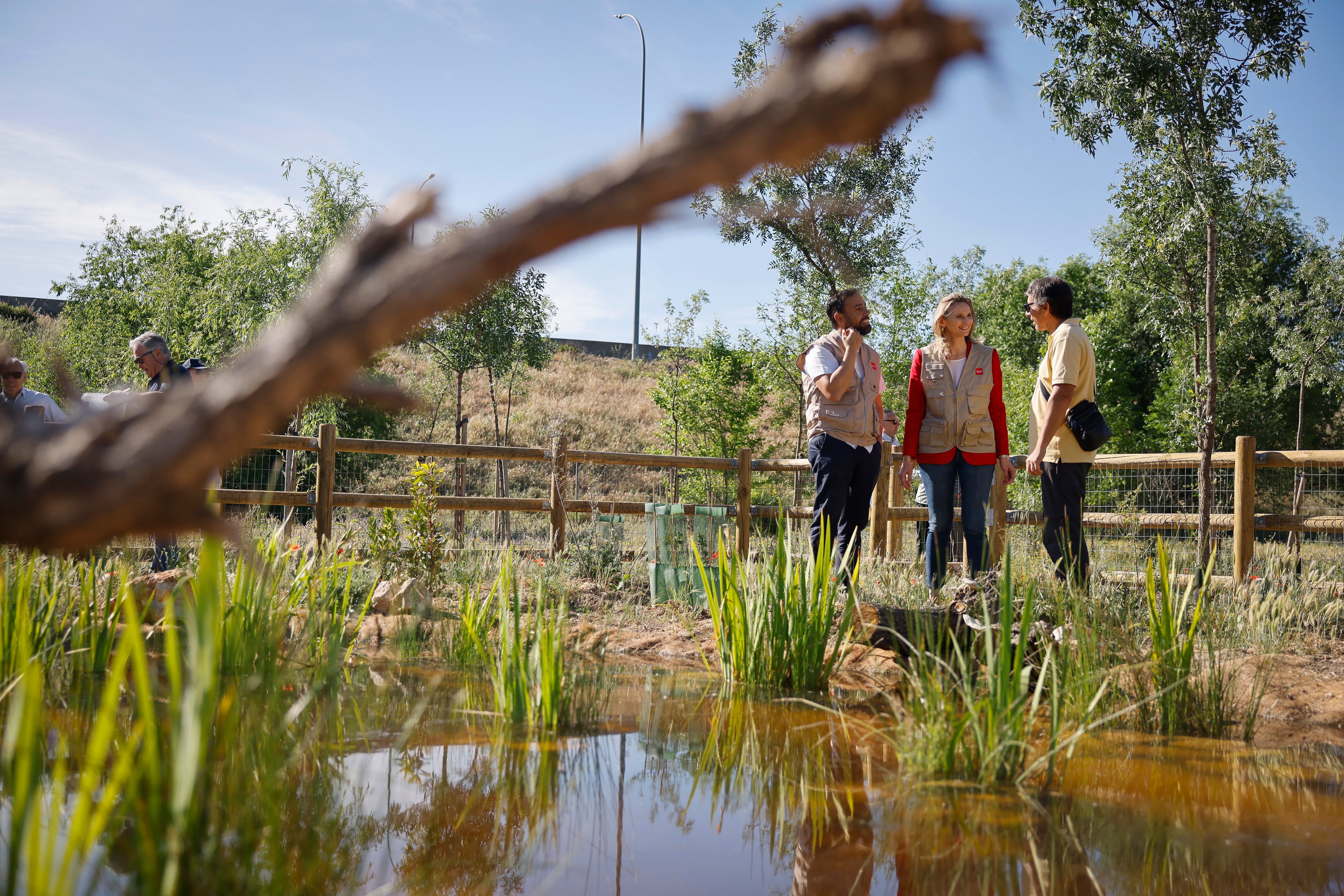 Tramo del proyecto Arco Verde en Alcobendas