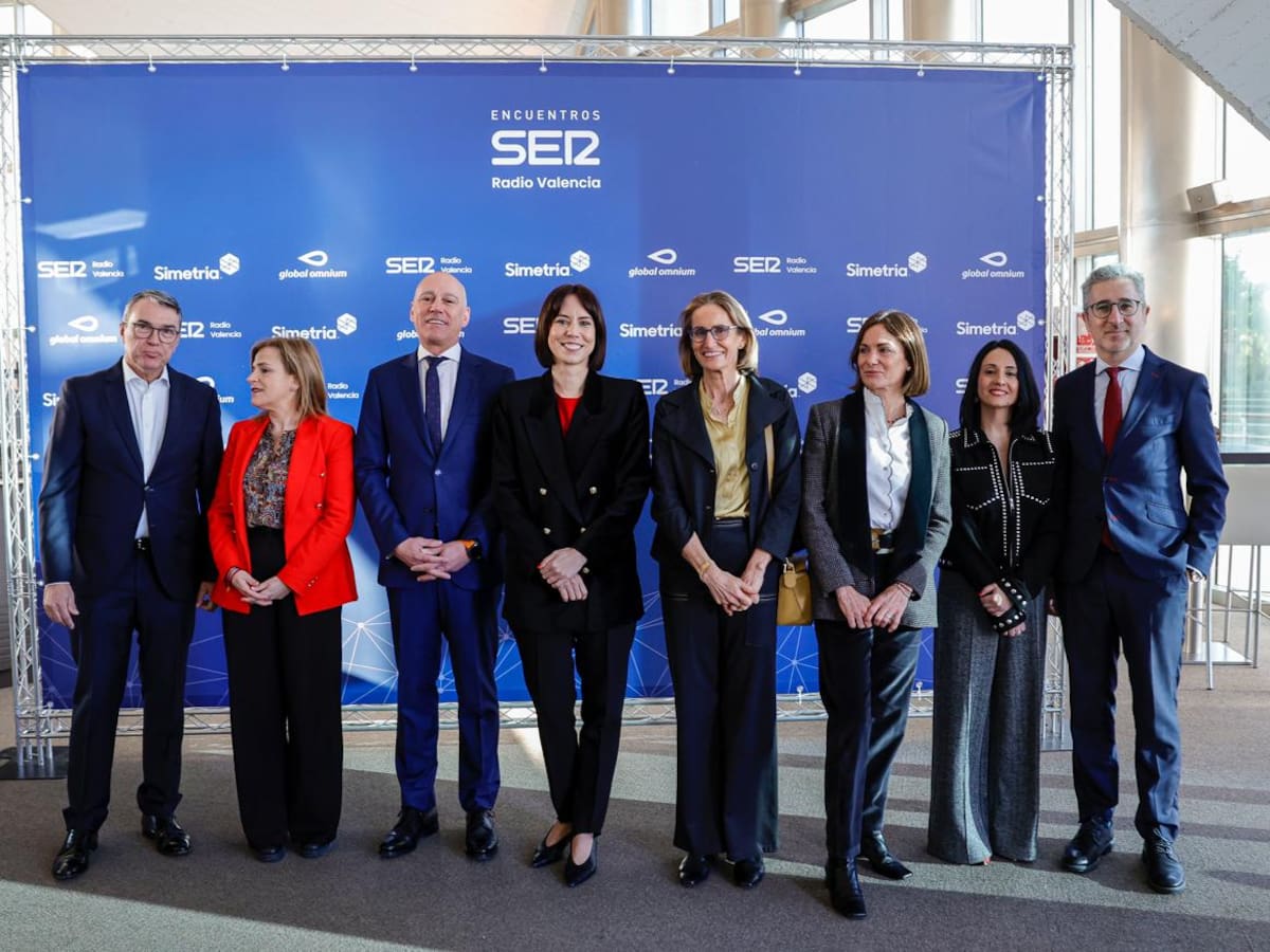 Imágenes del Encuentro SER con Diana Morant