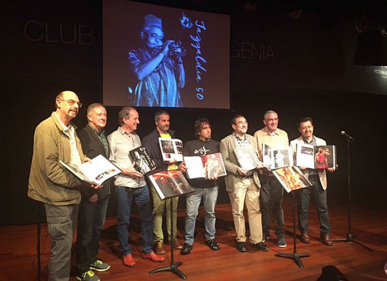 Presentación del libro &quot;Jazzaldia 50&quot;