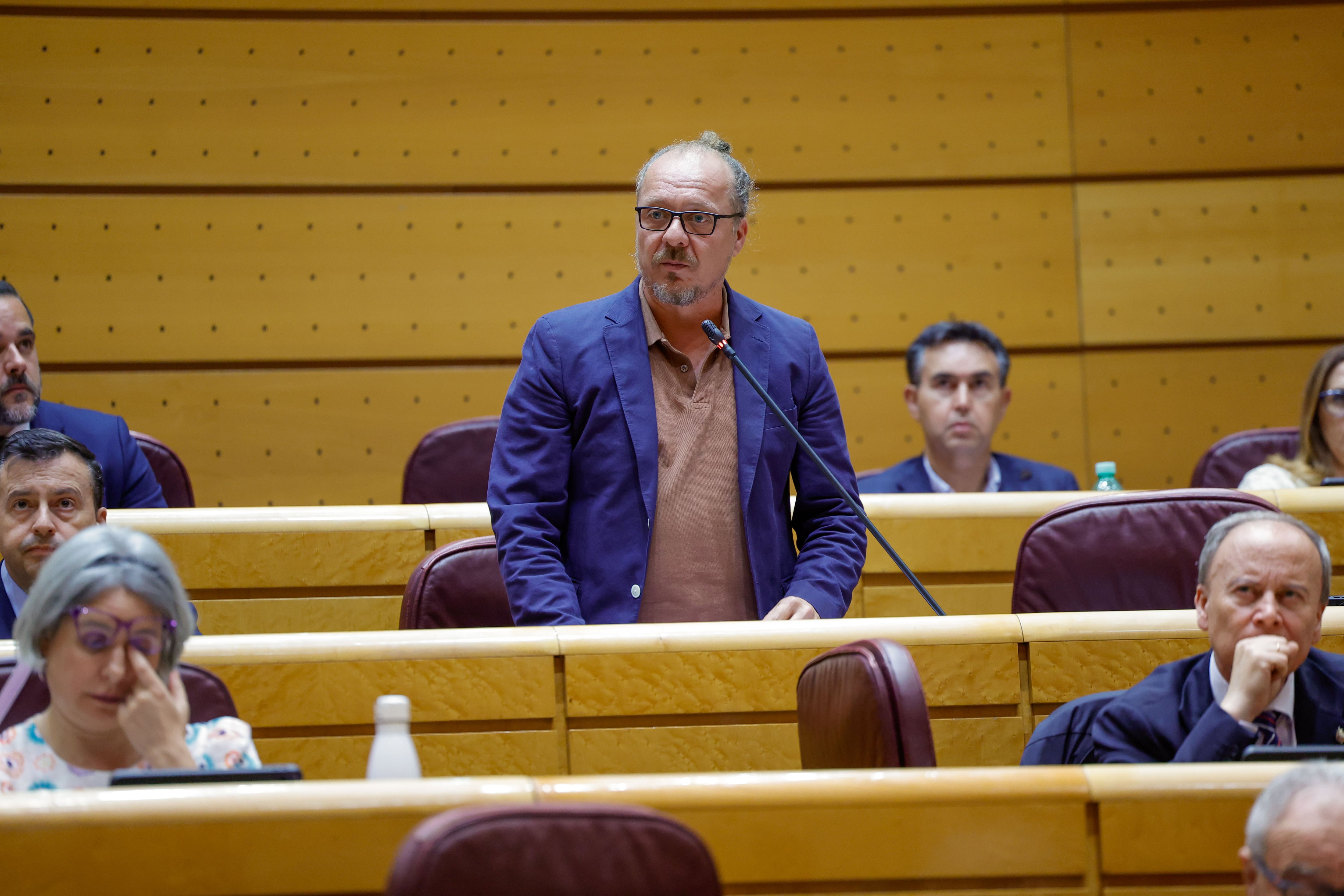 El senador Juanjo Ferrer, en una imagen de archivo. EFE/Zipi Aragón